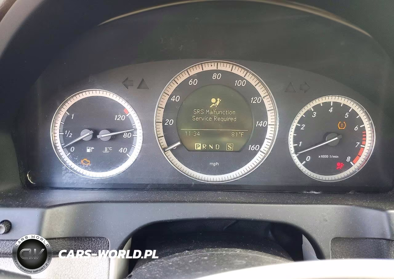 2009 Mercedes-Benz C 300 4Matic VIN:WDDGF81X79F256028 - 9