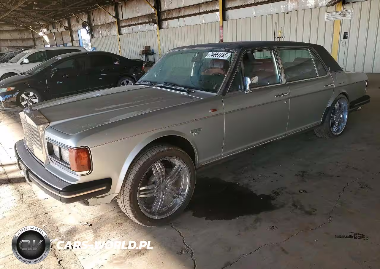 1982 Rolls-Royce Silver Spur