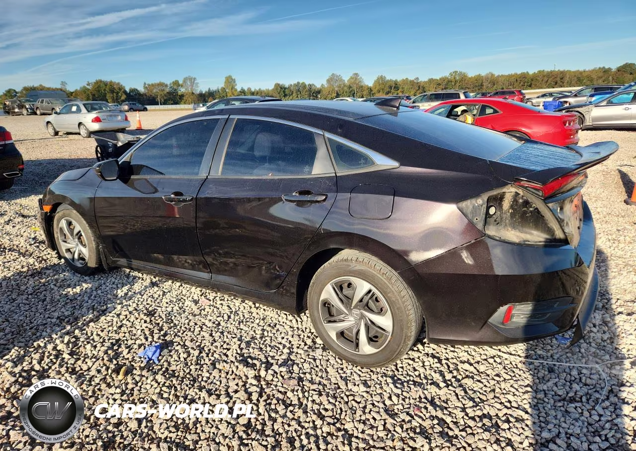 2016 Honda Civic Ex-T VIN:2HGFC1F37GH638598 - 2