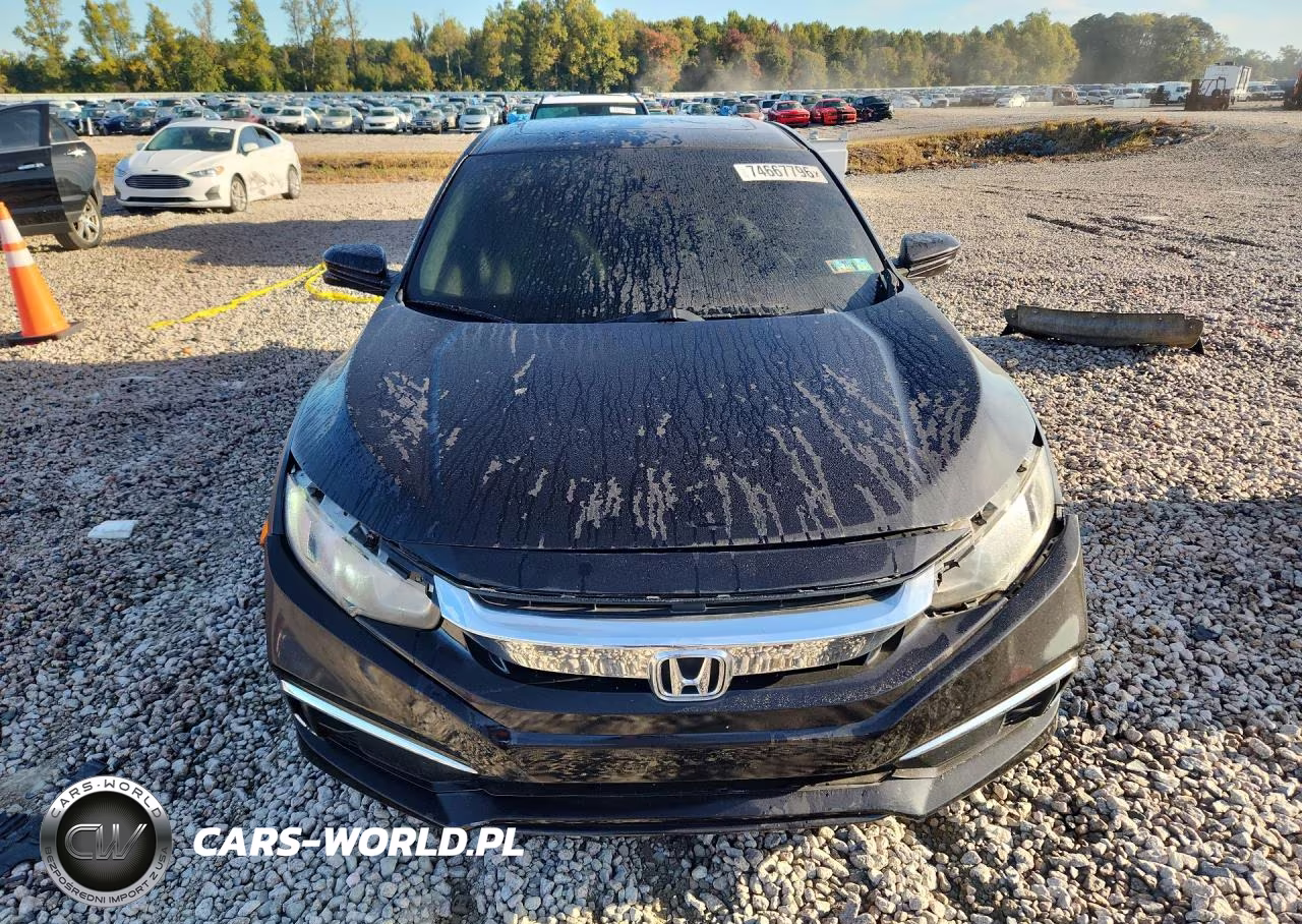 2016 Honda Civic Ex-T VIN:2HGFC1F37GH638598 - 5