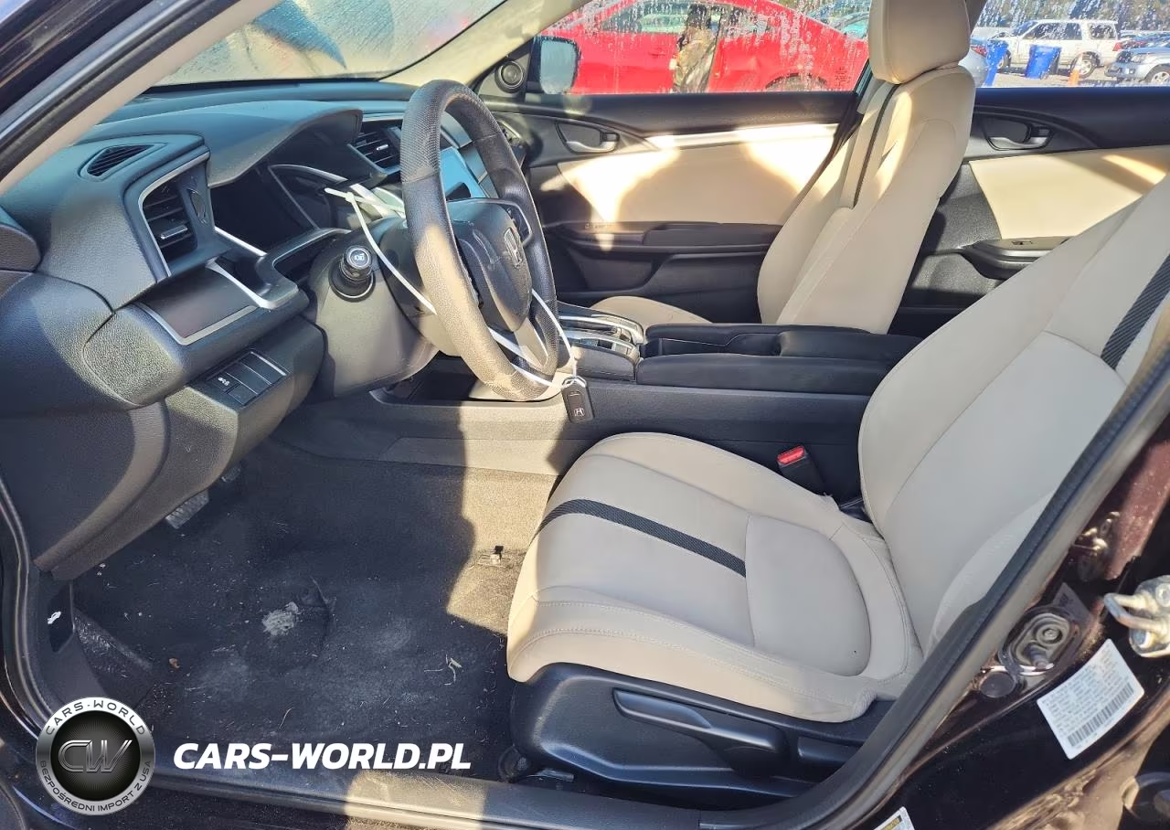 2016 Honda Civic Ex-T VIN:2HGFC1F37GH638598 - 7