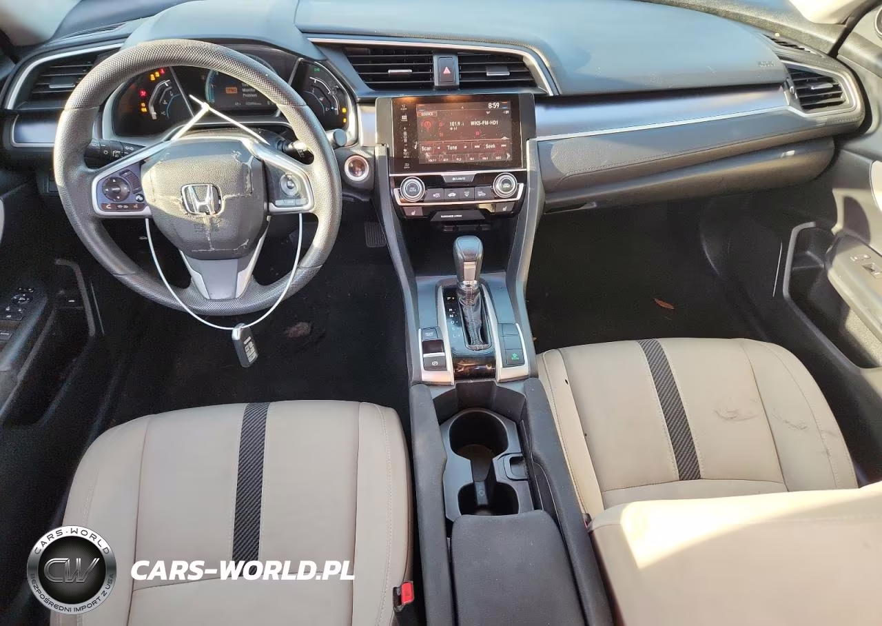 2016 Honda Civic Ex-T VIN:2HGFC1F37GH638598 - 8