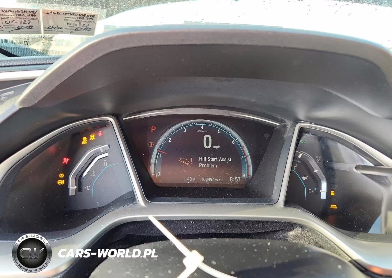 2016 Honda Civic Ex-T VIN:2HGFC1F37GH638598 - 9