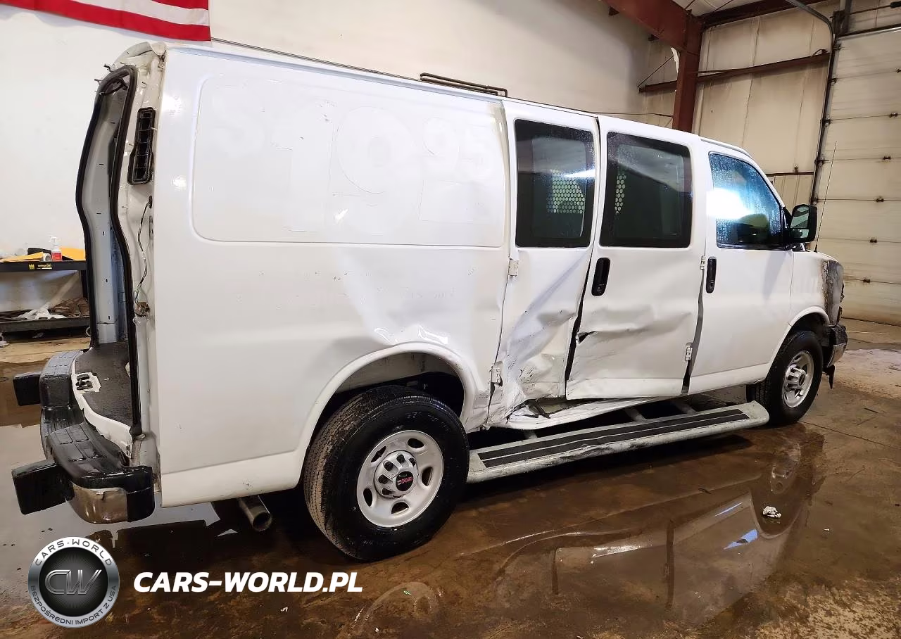 2025 GMC Savana G2500 VIN:1GTW7AFP9S1250589 - 3