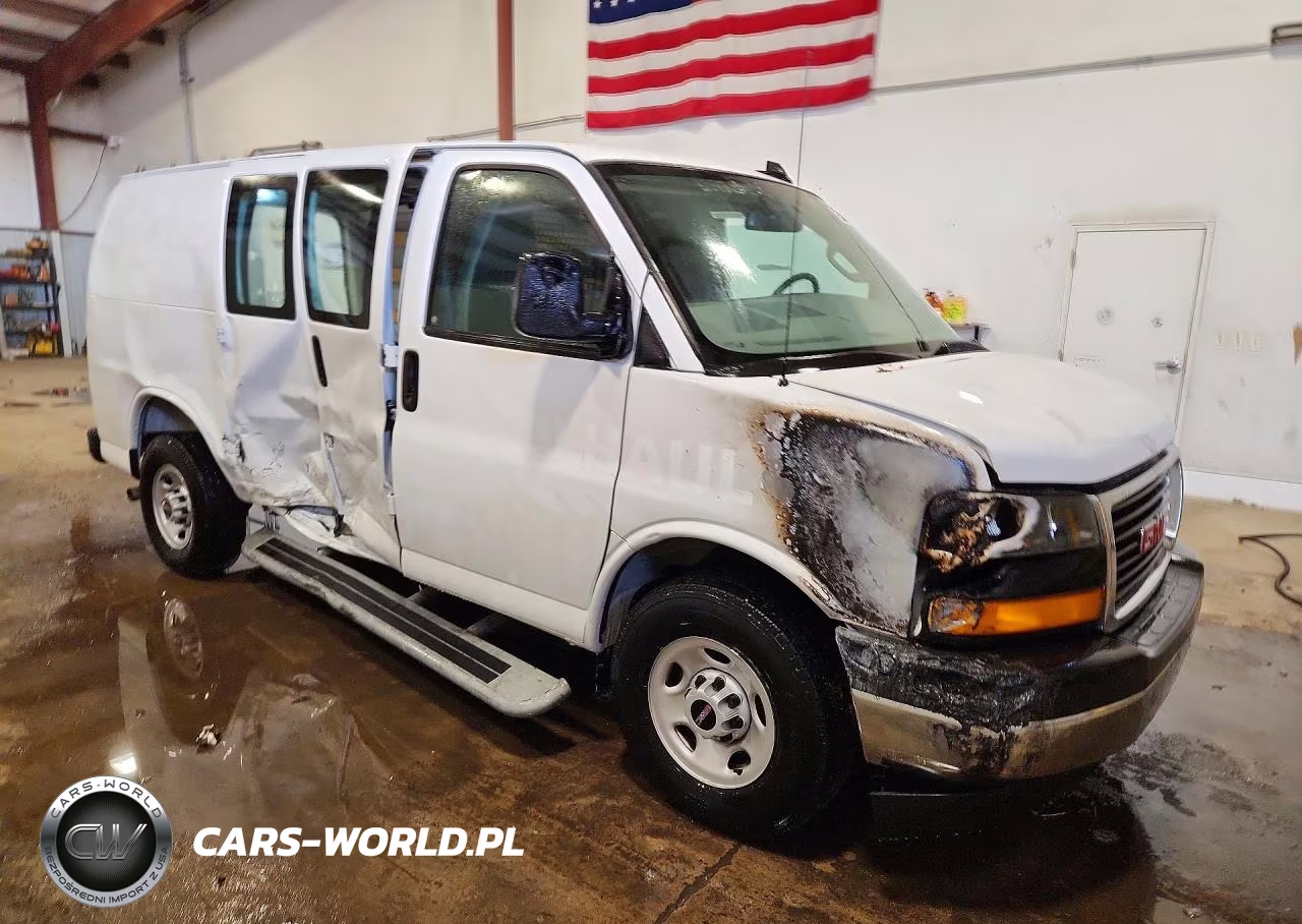 2025 GMC Savana G2500 VIN:1GTW7AFP9S1250589 - 4