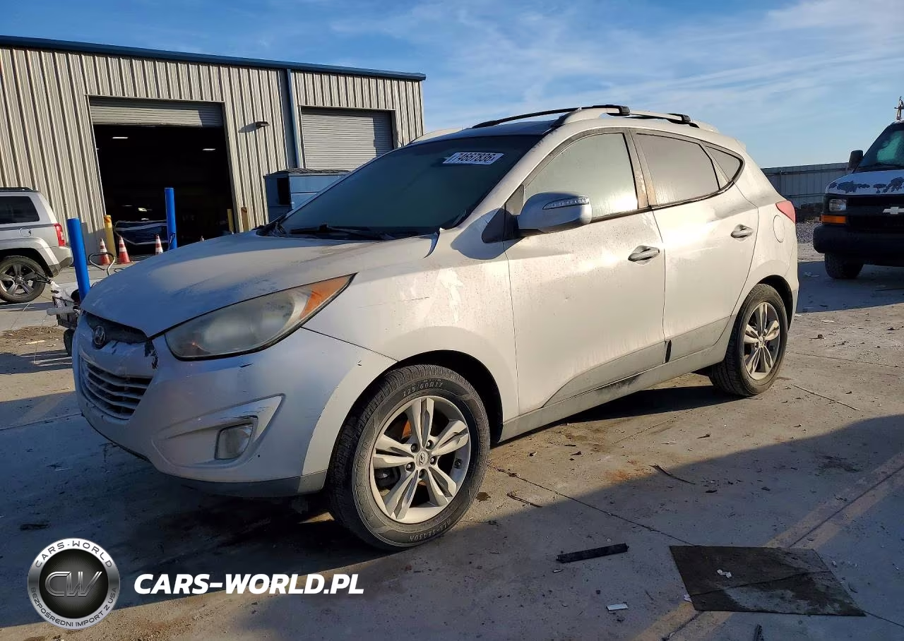 2013 Hyundai Tucson Gls VIN:KM8JU3AC6DU671217 - 1