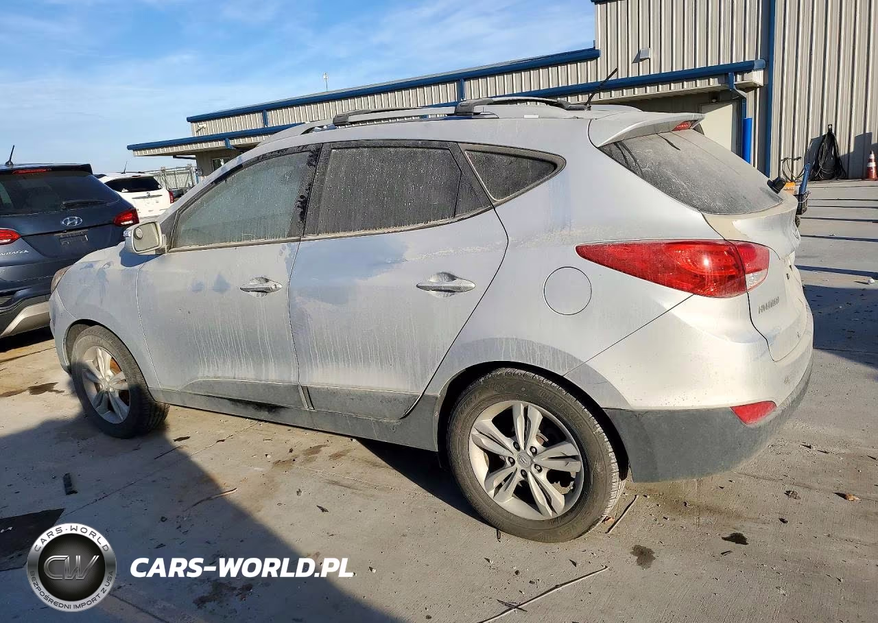 2013 Hyundai Tucson Gls VIN:KM8JU3AC6DU671217 - 2