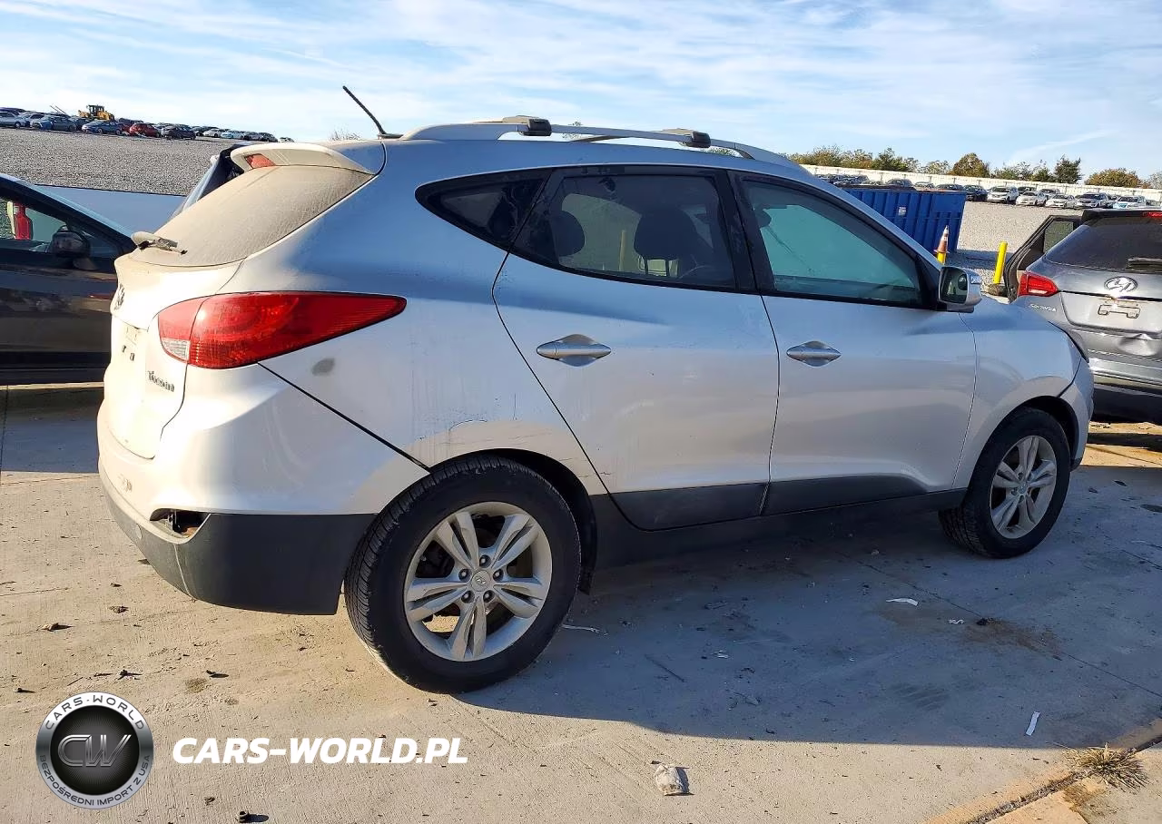 2013 Hyundai Tucson Gls VIN:KM8JU3AC6DU671217 - 3