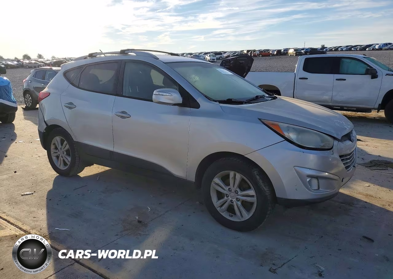 2013 Hyundai Tucson Gls VIN:KM8JU3AC6DU671217 - 4
