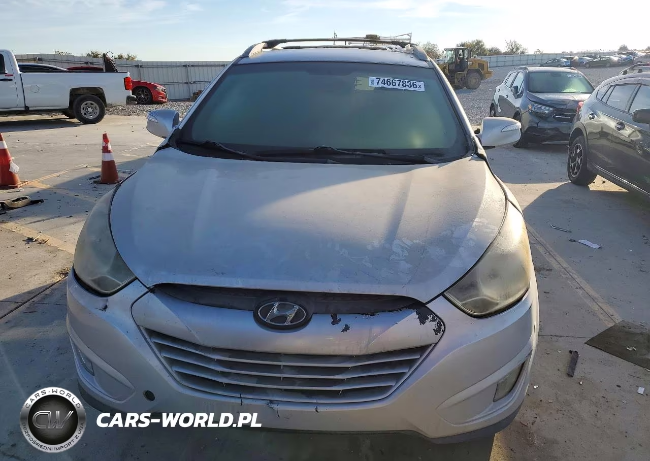 2013 Hyundai Tucson Gls VIN:KM8JU3AC6DU671217 - 5