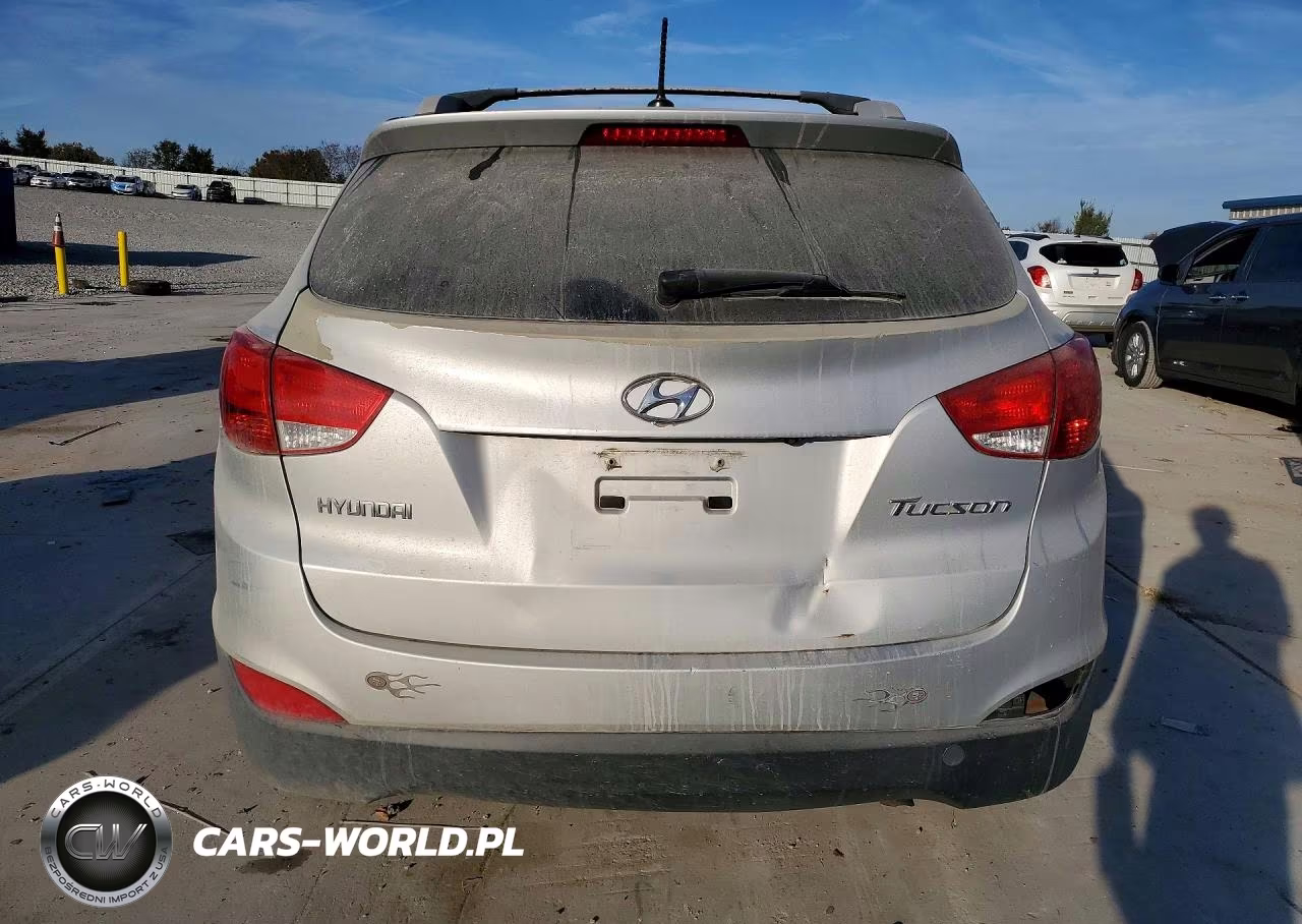 2013 Hyundai Tucson Gls VIN:KM8JU3AC6DU671217 - 6
