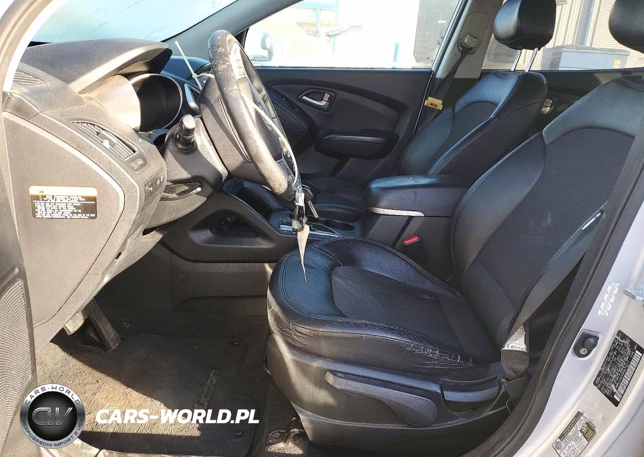 2013 Hyundai Tucson Gls VIN:KM8JU3AC6DU671217 - 7