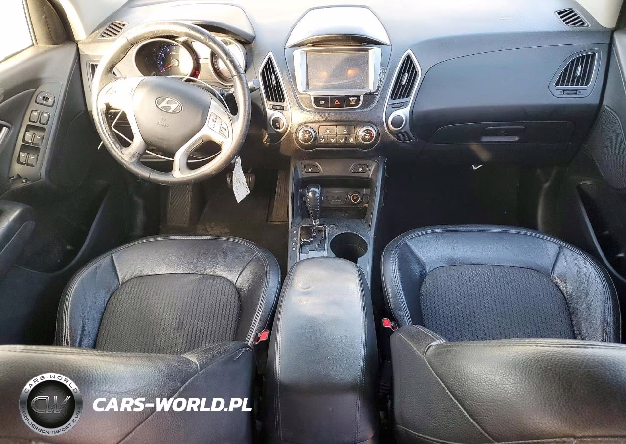 2013 Hyundai Tucson Gls VIN:KM8JU3AC6DU671217 - 8
