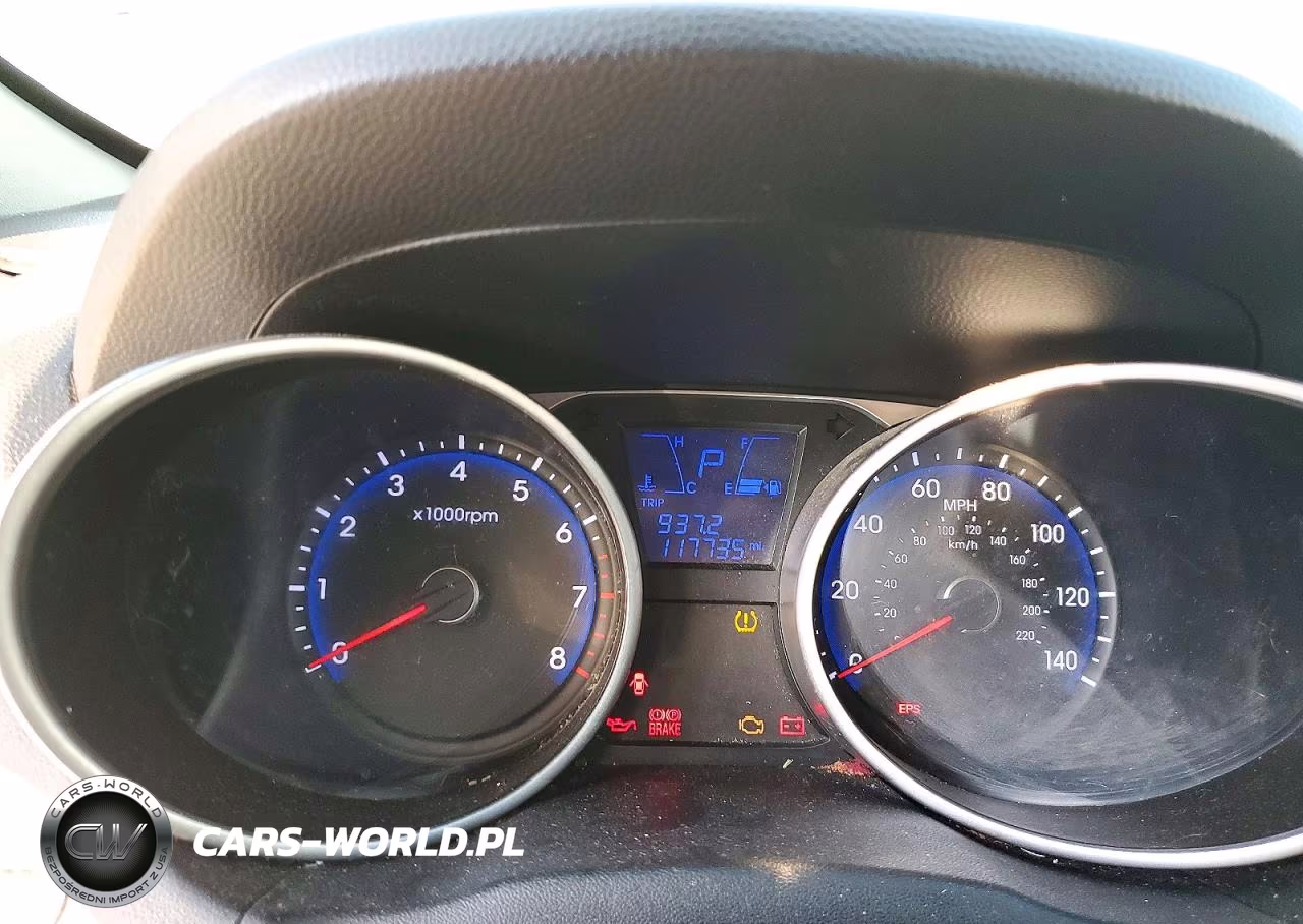 2013 Hyundai Tucson Gls VIN:KM8JU3AC6DU671217 - 9
