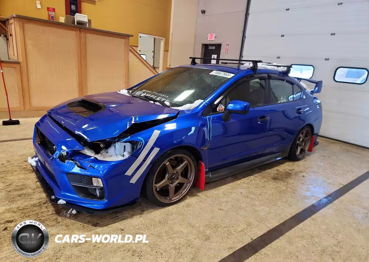 2015 Subaru Wrx Limited