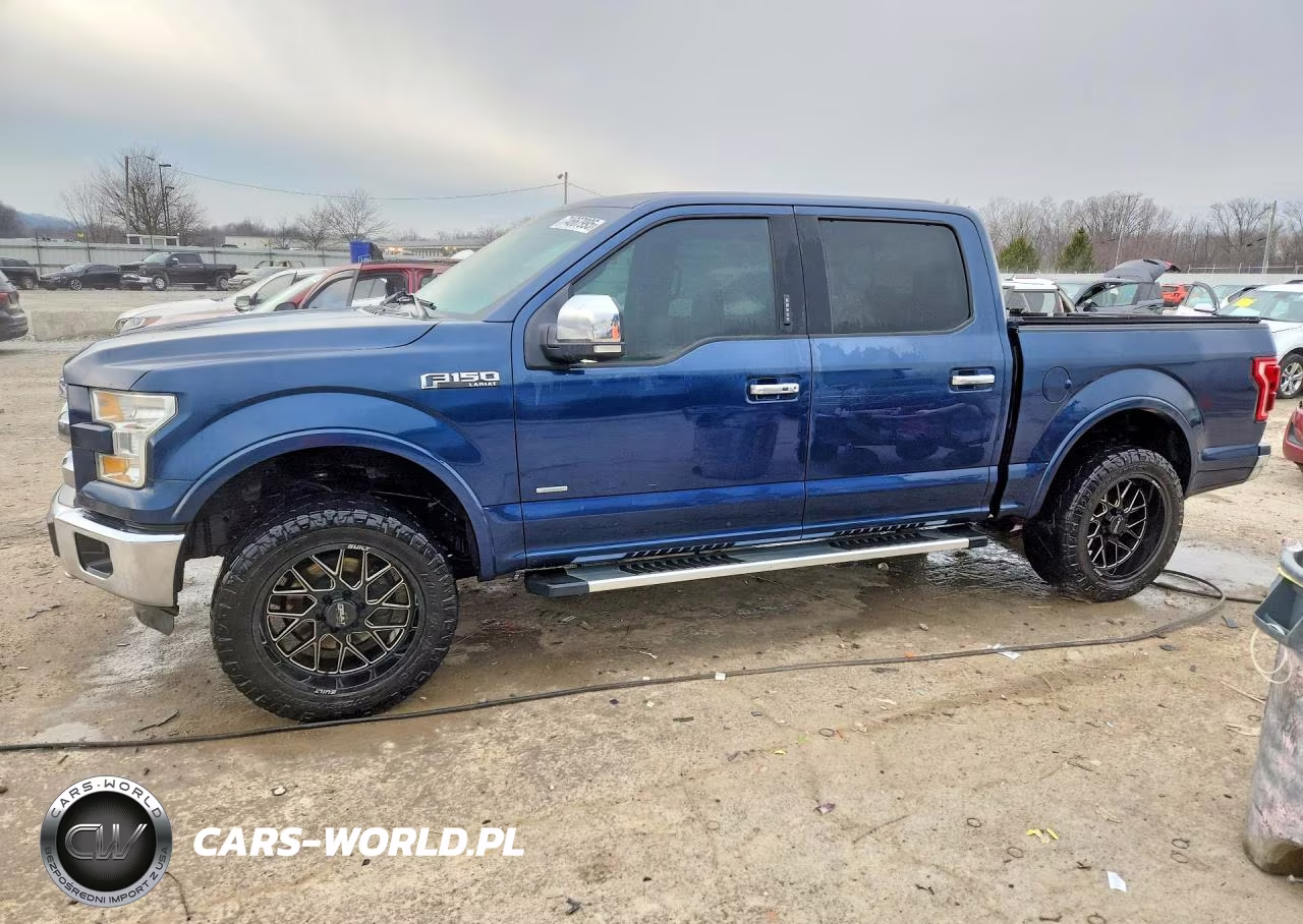 2015 Ford F150 Supercrew