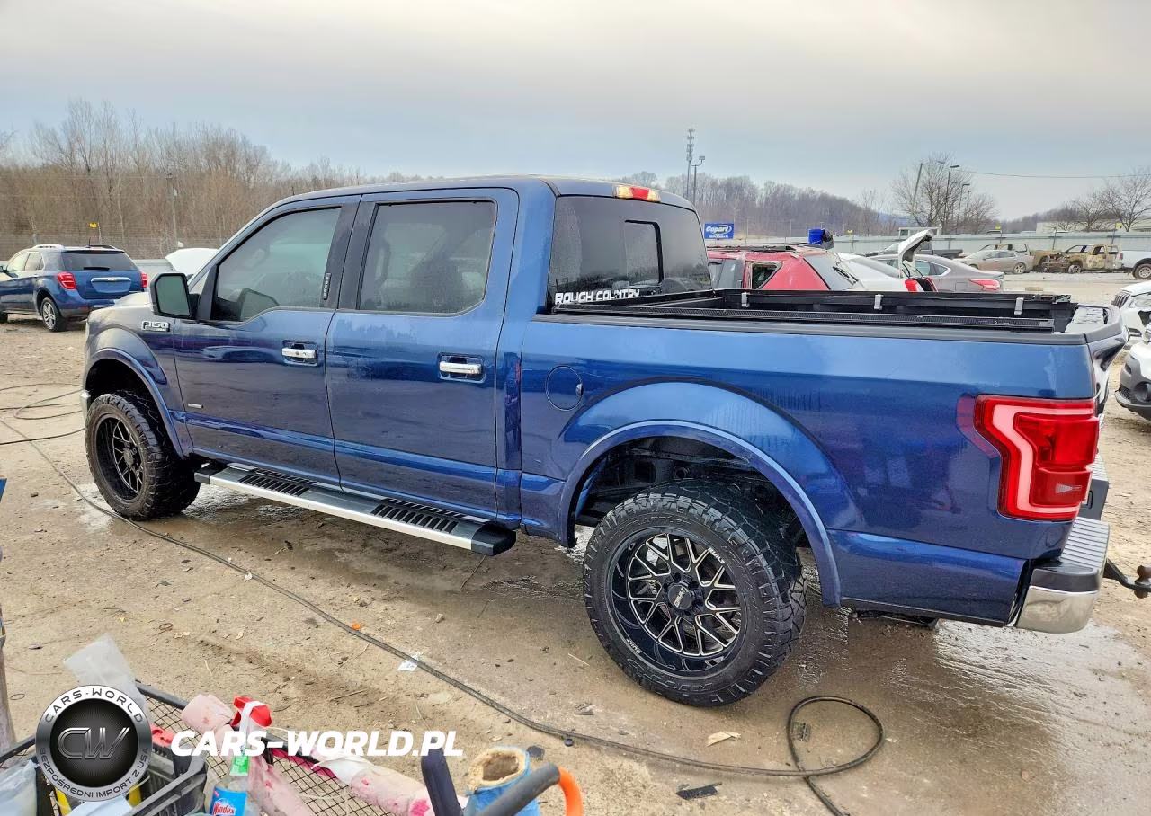 2015 Ford F150 Supercrew VIN:1FTEW1EP1FKD42800 - 2