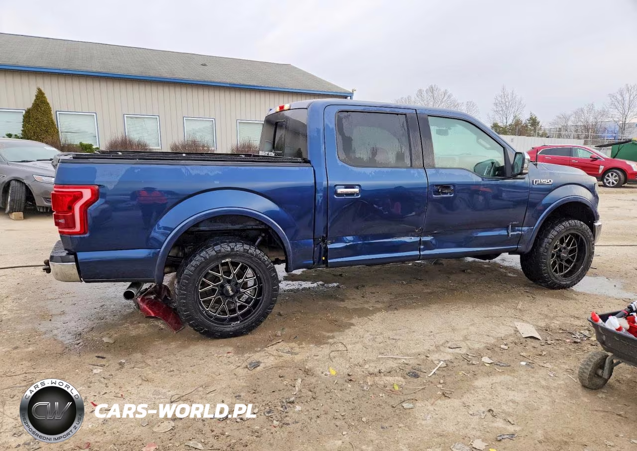 2015 Ford F150 Supercrew VIN:1FTEW1EP1FKD42800 - 3