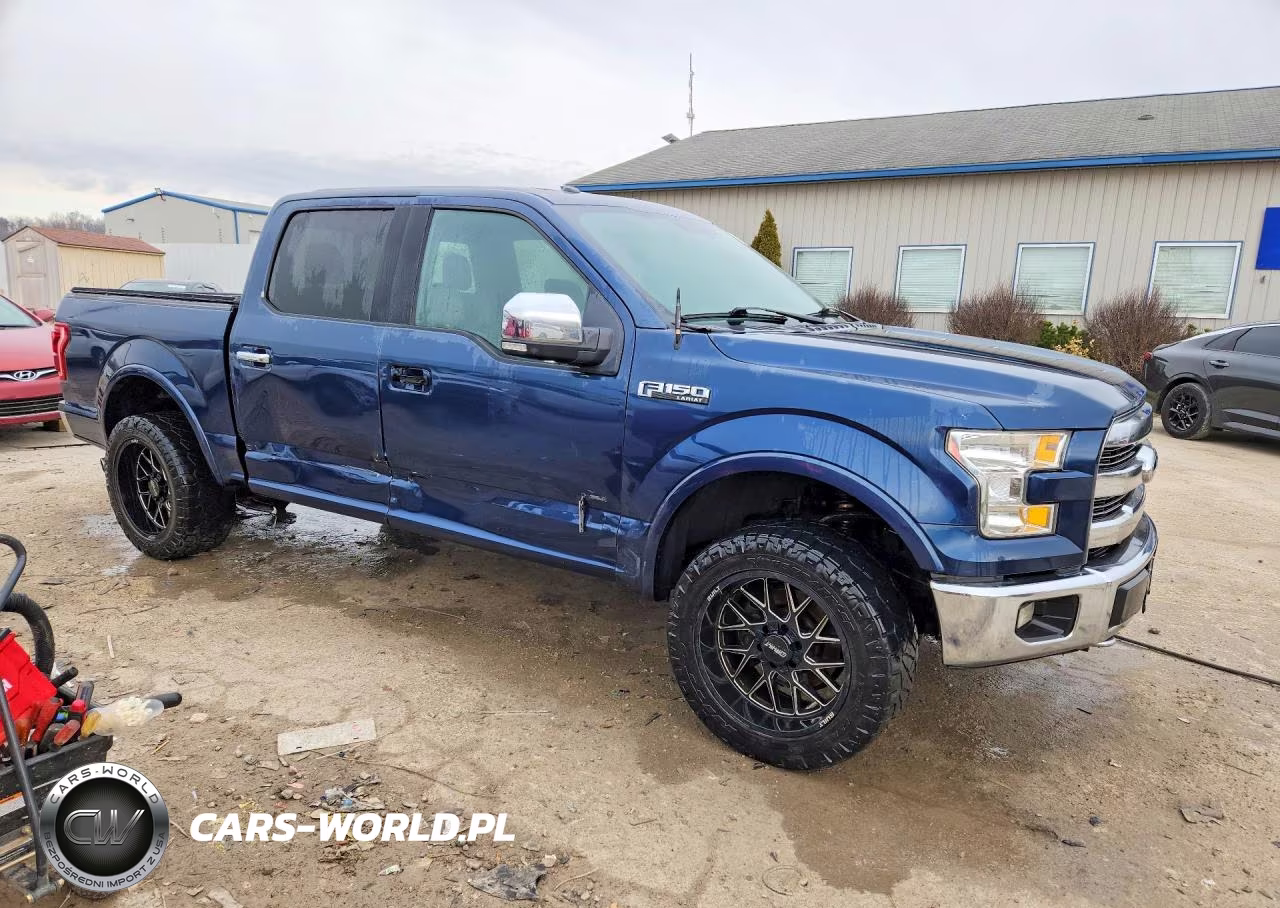 2015 Ford F150 Supercrew VIN:1FTEW1EP1FKD42800 - 4