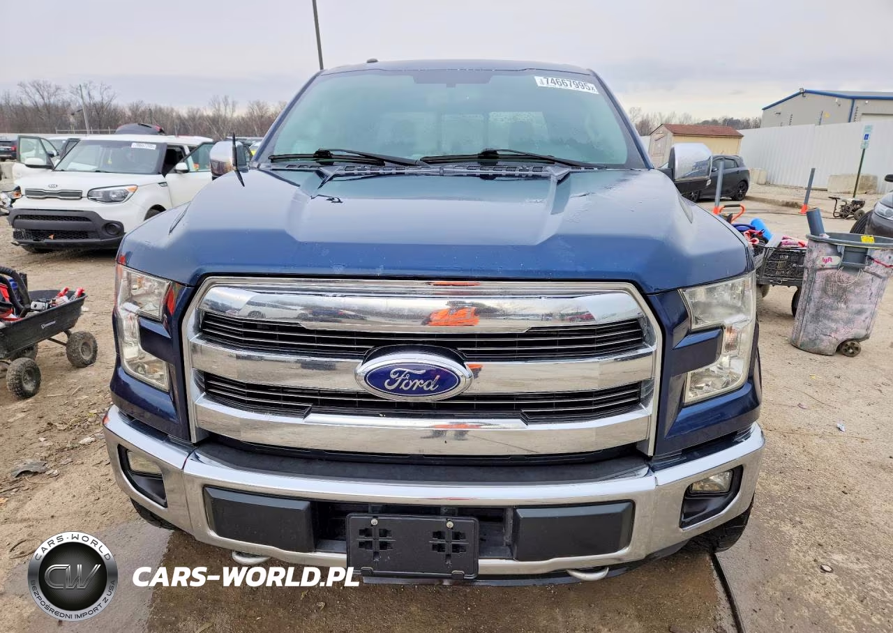 2015 Ford F150 Supercrew VIN:1FTEW1EP1FKD42800 - 5