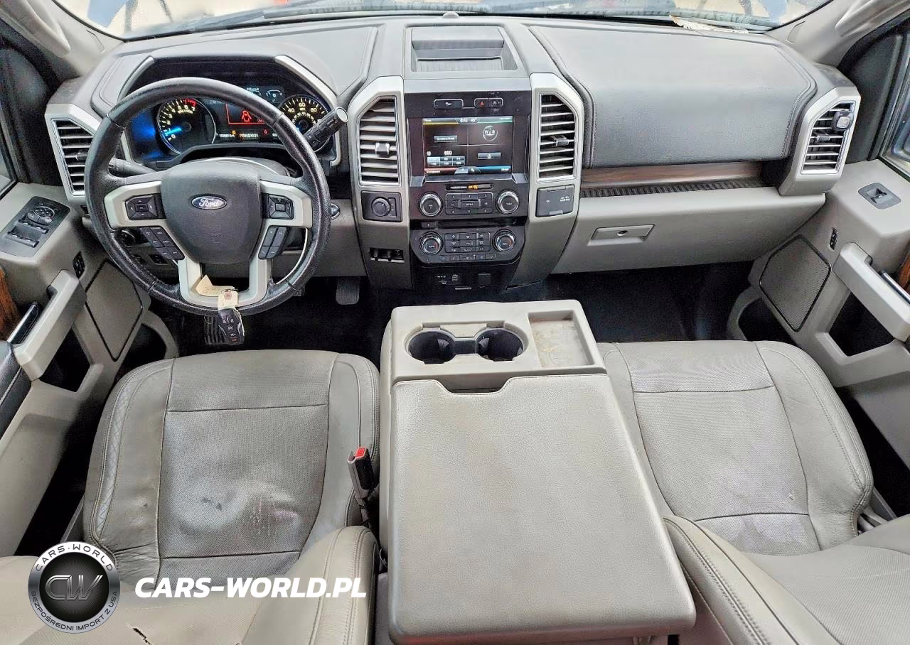 2015 Ford F150 Supercrew VIN:1FTEW1EP1FKD42800 - 8