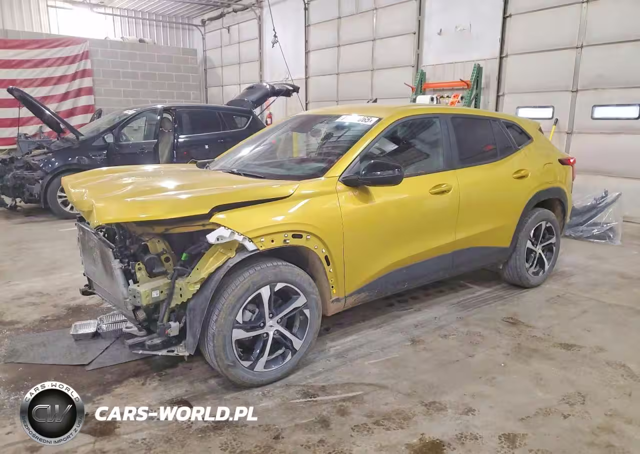 2024 Chevrolet Trax 1Rs