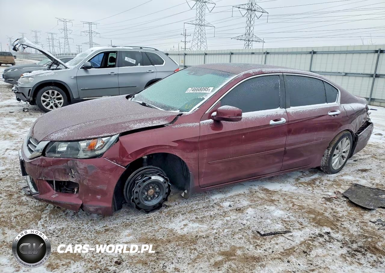 2013 Honda Accord Exl – zdjęcie 1 z 12