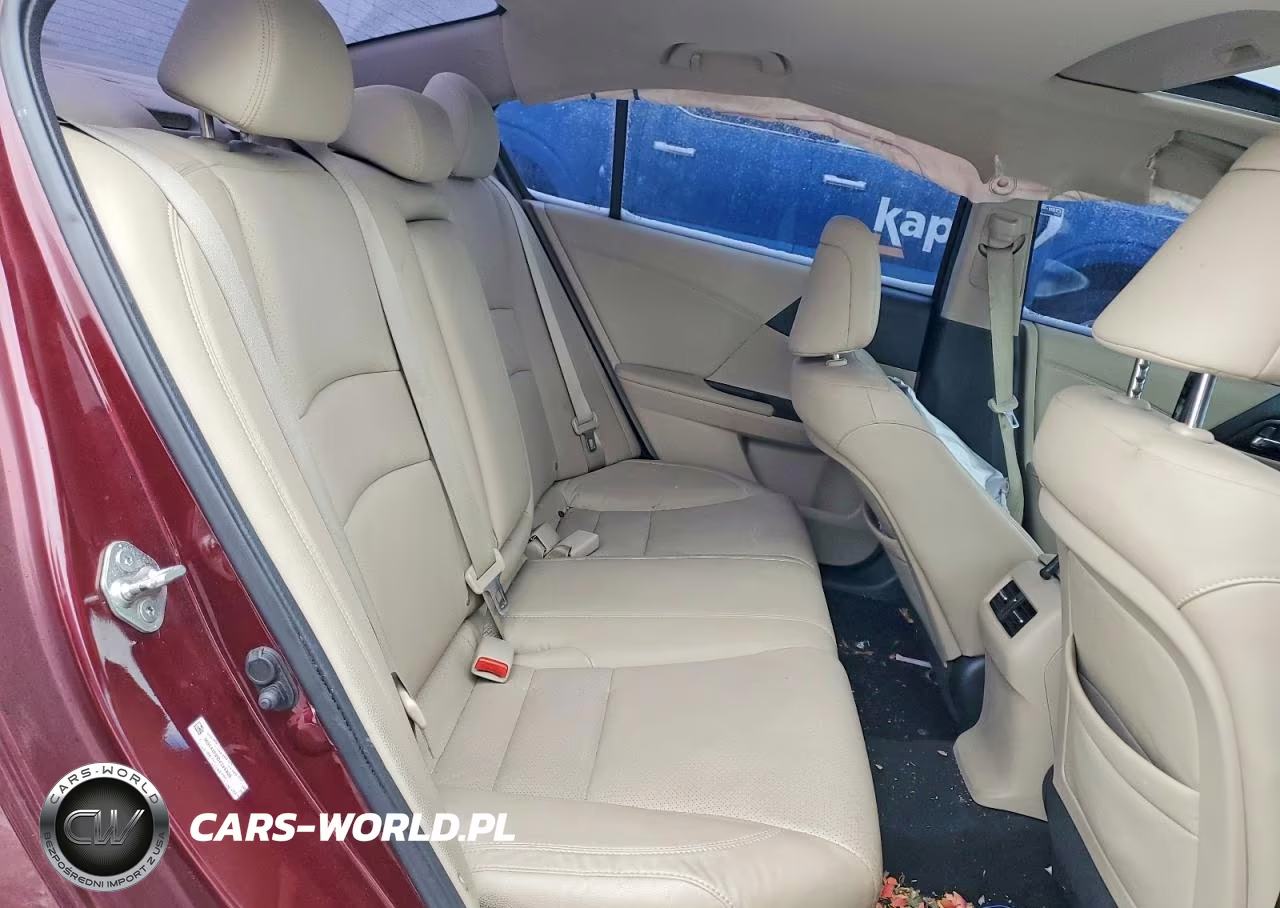 2013 Honda Accord Exl VIN:1HGCR2F81DA265300 - 10