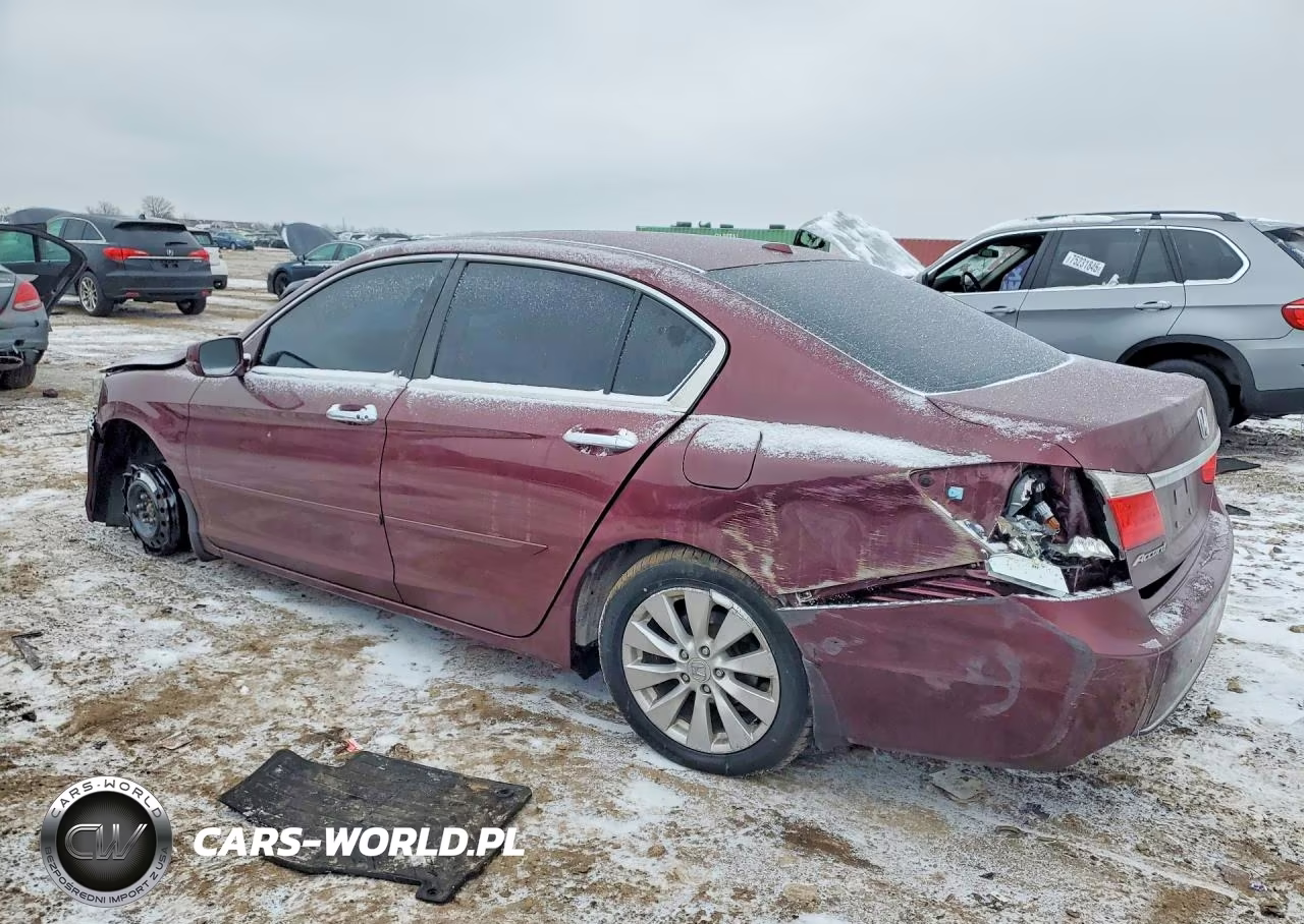 2013 Honda Accord Exl VIN:1HGCR2F81DA265300 - 2