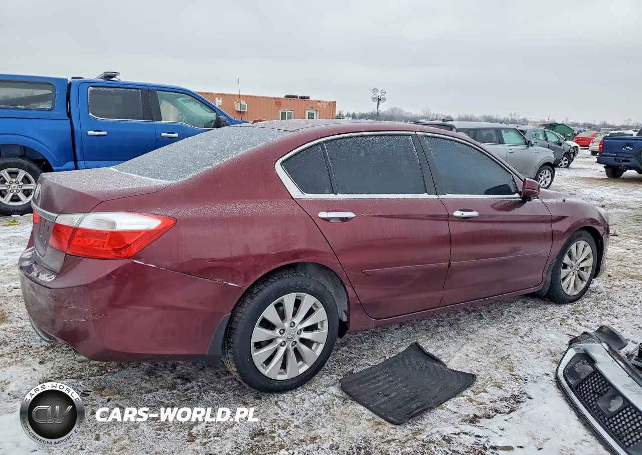 2013 Honda Accord Exl VIN:1HGCR2F81DA265300 - 3