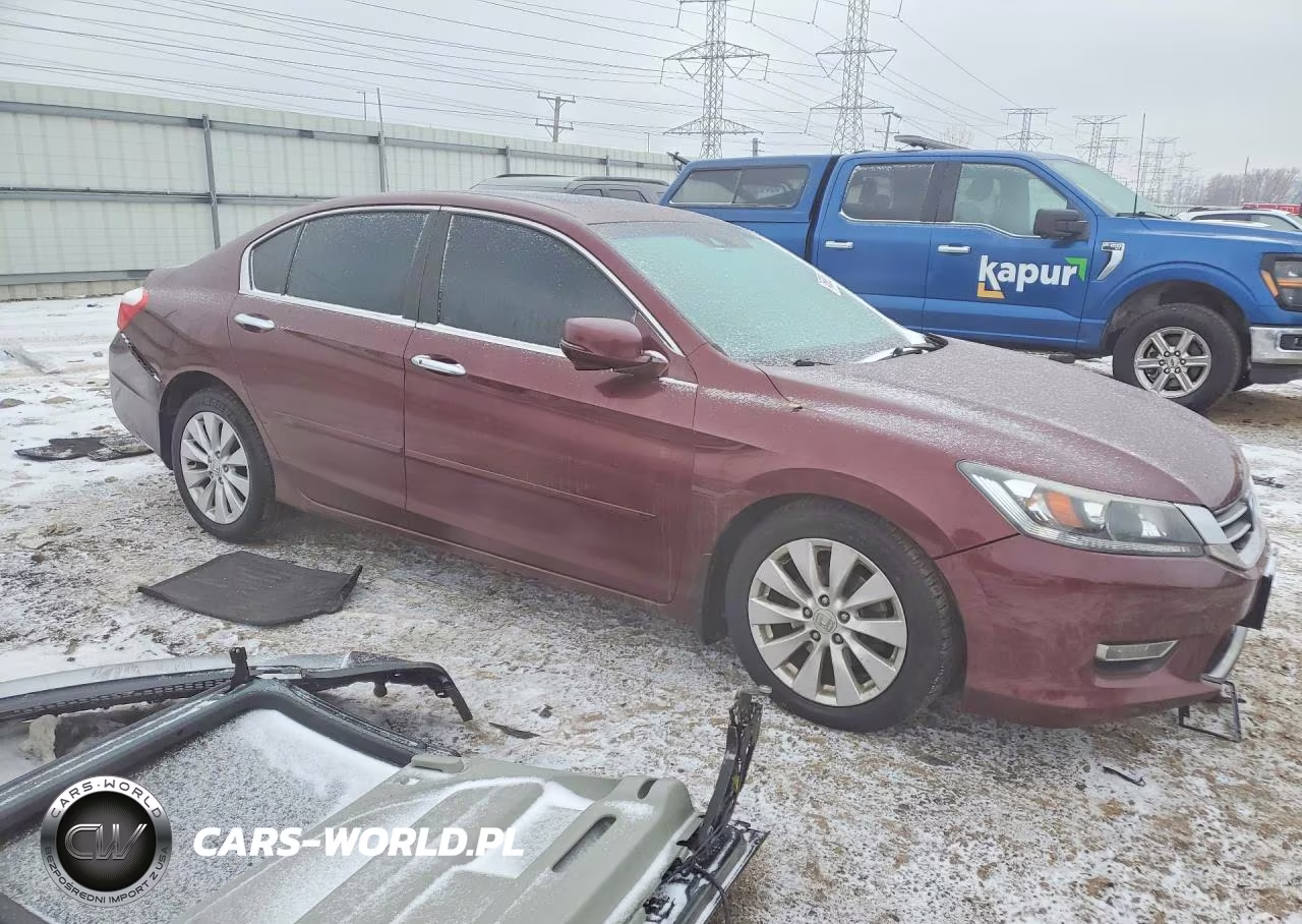 2013 Honda Accord Exl VIN:1HGCR2F81DA265300 - 4