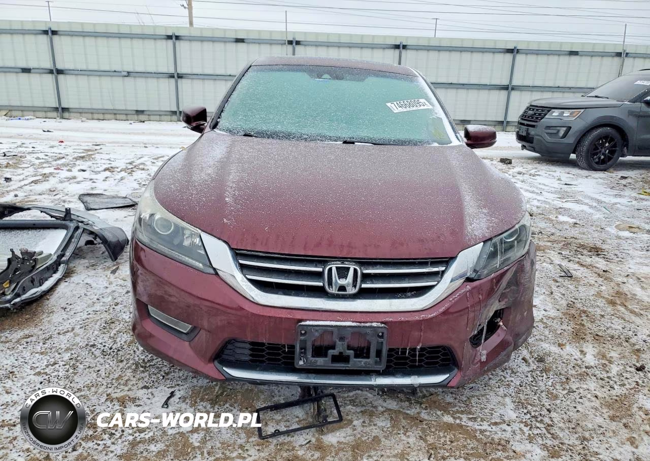 2013 Honda Accord Exl VIN:1HGCR2F81DA265300 - 5