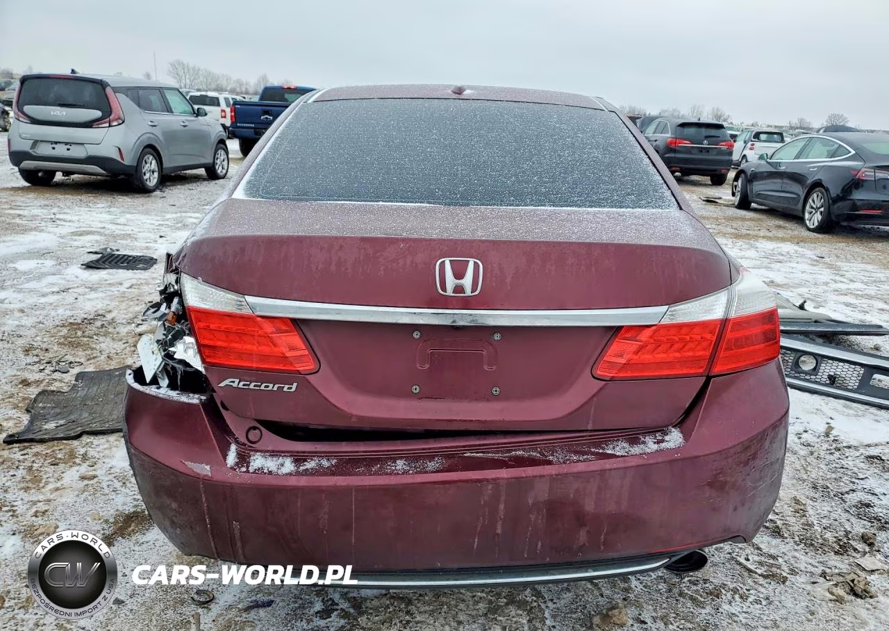 2013 Honda Accord Exl VIN:1HGCR2F81DA265300 - 6