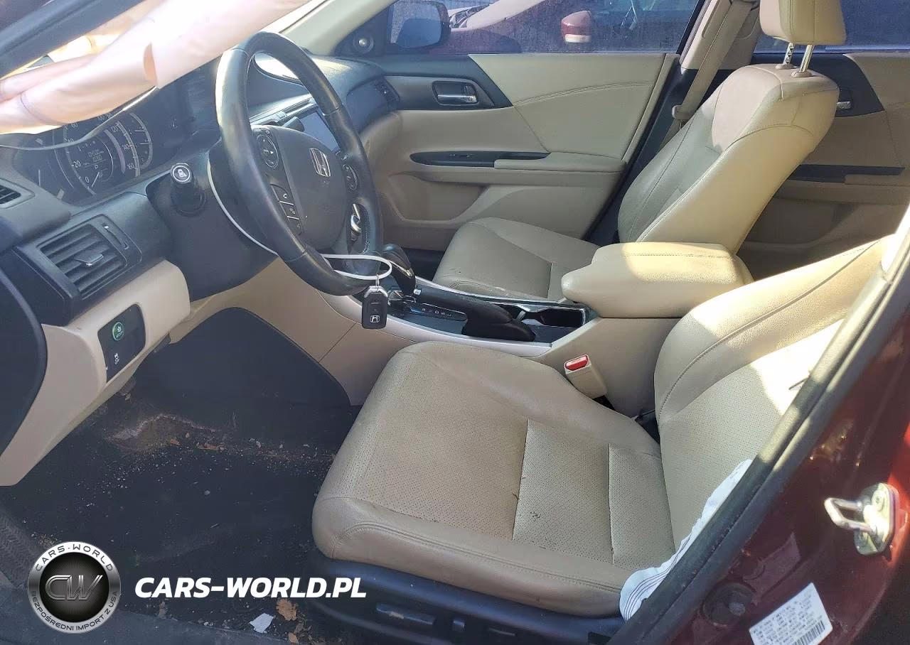 2013 Honda Accord Exl VIN:1HGCR2F81DA265300 - 7