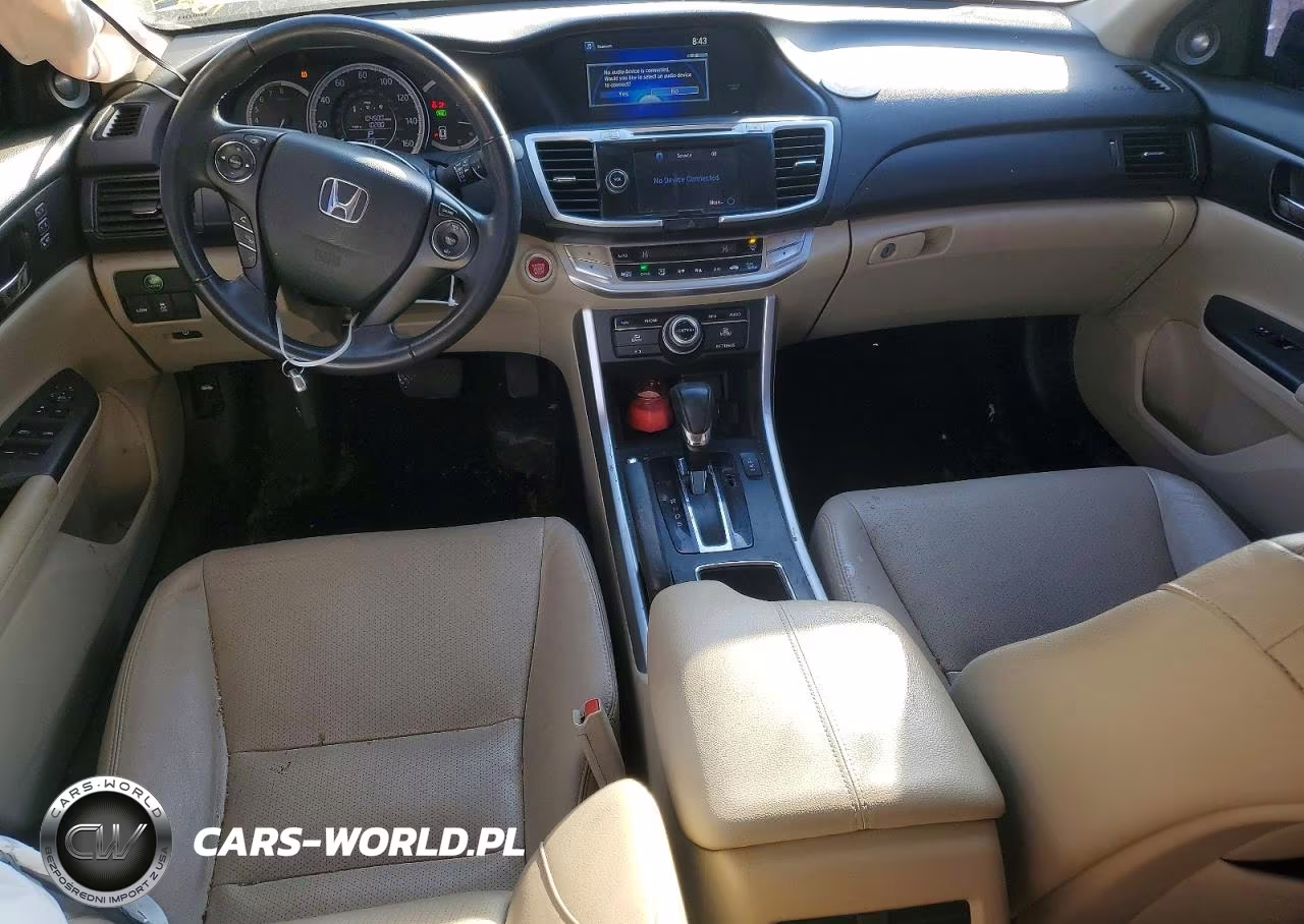 2013 Honda Accord Exl VIN:1HGCR2F81DA265300 - 8