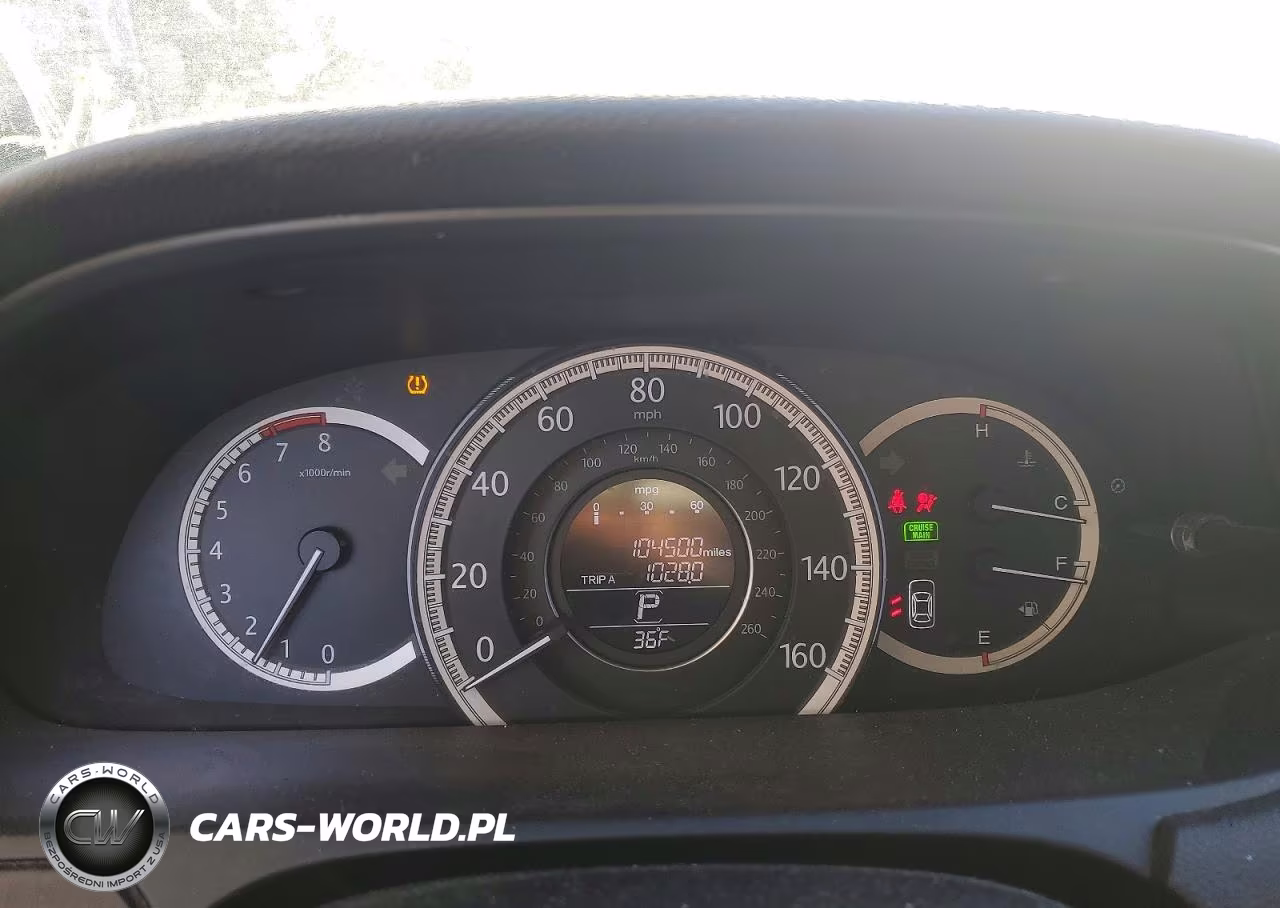 2013 Honda Accord Exl VIN:1HGCR2F81DA265300 - 9