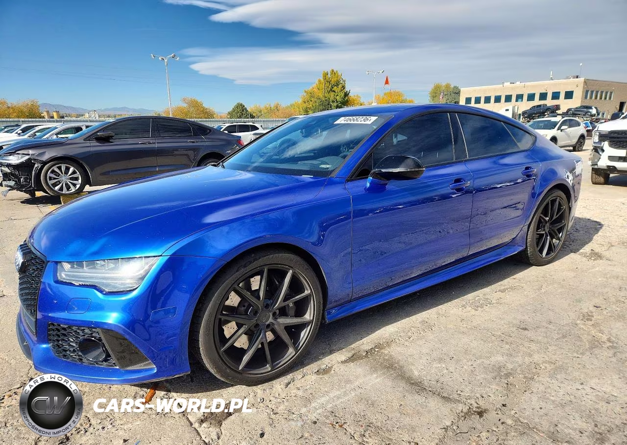 2016 Audi Rs7 – zdjęcie 1 z 7