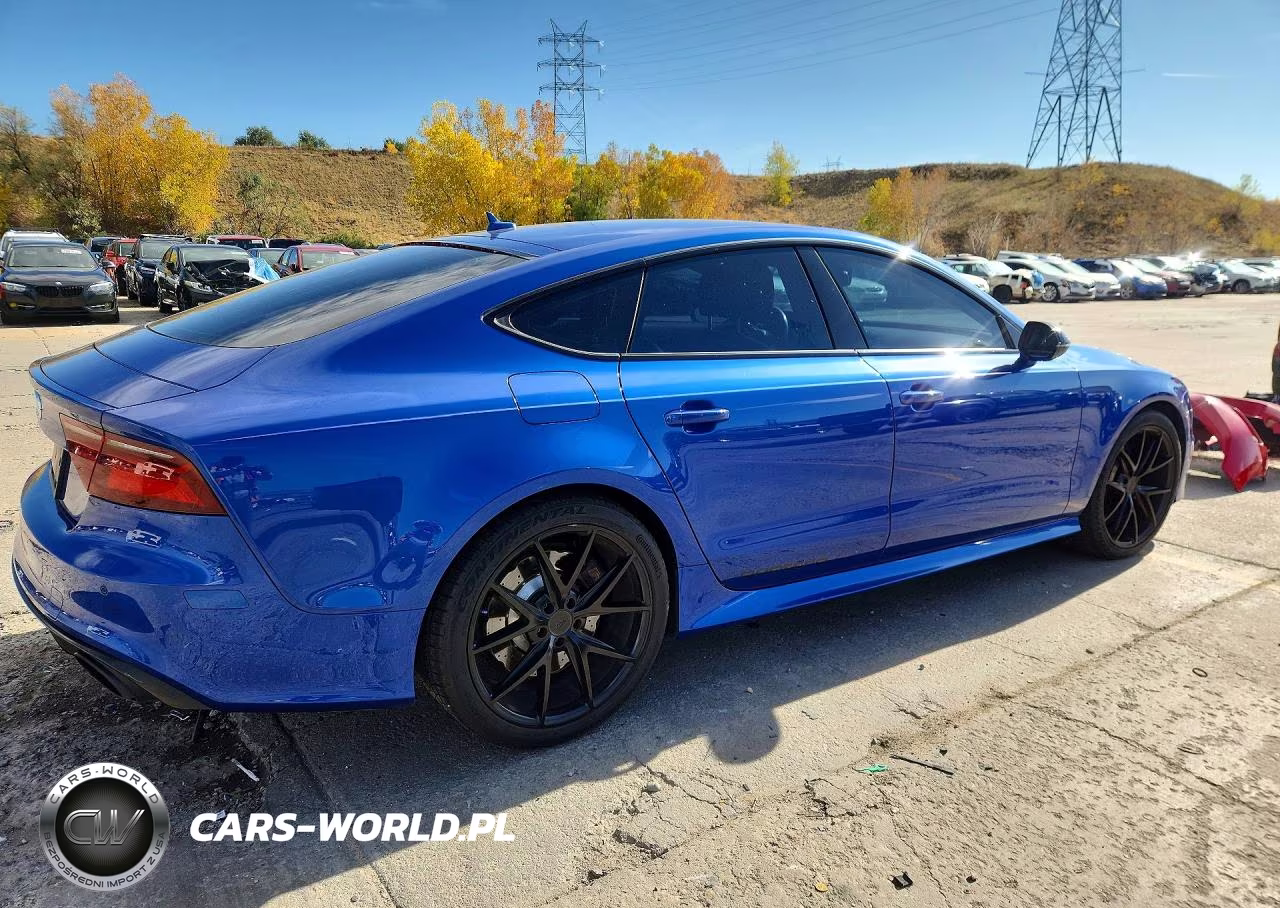 2016 Audi Rs7 VIN:WUAW2AFC2GN902502 - 2