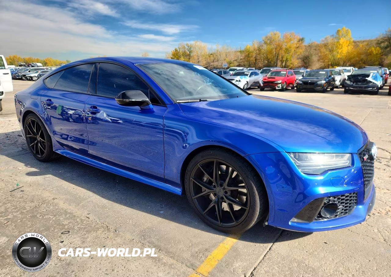2016 Audi Rs7 VIN:WUAW2AFC2GN902502 - 3