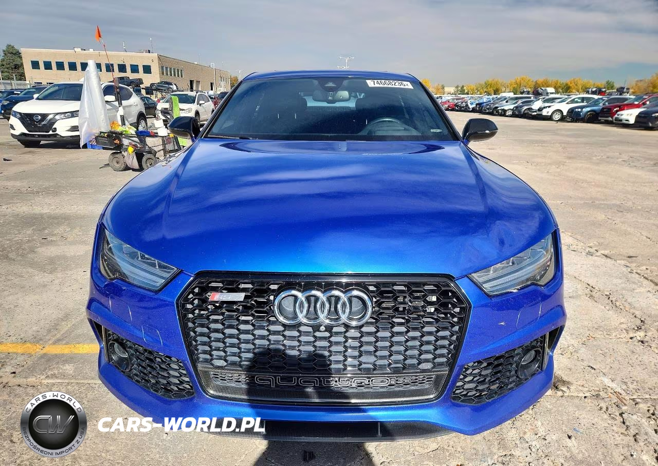 2016 Audi Rs7 VIN:WUAW2AFC2GN902502 - 4