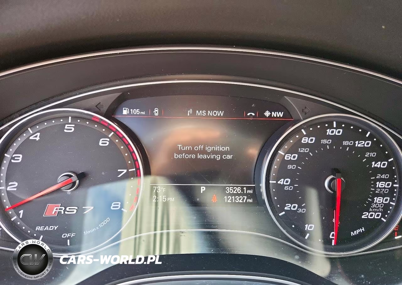 2016 Audi Rs7 VIN:WUAW2AFC2GN902502 - 6