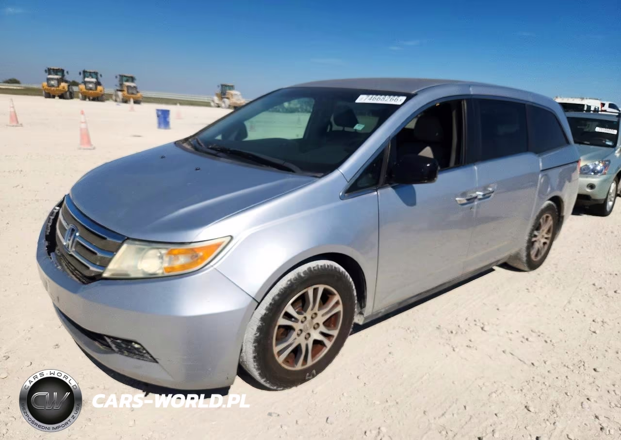 2012 Honda Odyssey Ex
