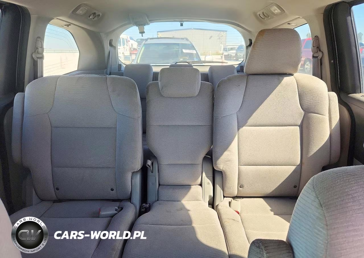 2012 Honda Odyssey Ex VIN:5FNRL5H44CB090522 - 10