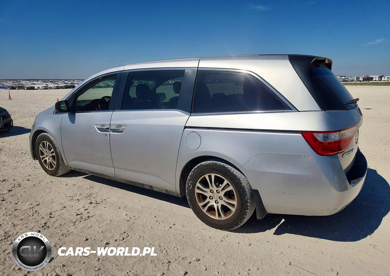 2012 Honda Odyssey Ex VIN:5FNRL5H44CB090522 - 2