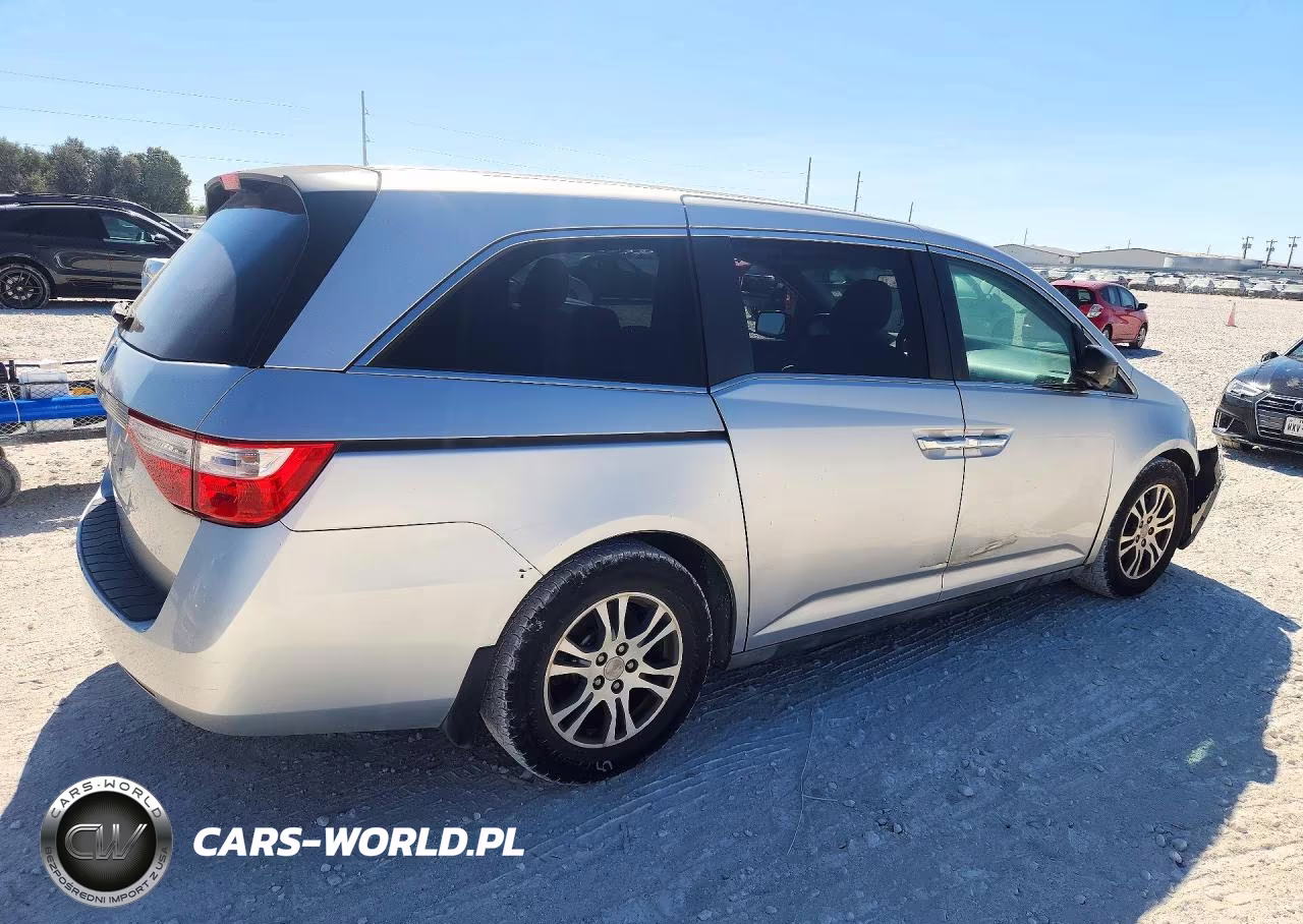 2012 Honda Odyssey Ex VIN:5FNRL5H44CB090522 - 3