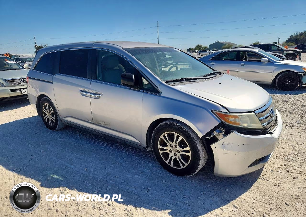 2012 Honda Odyssey Ex VIN:5FNRL5H44CB090522 - 4