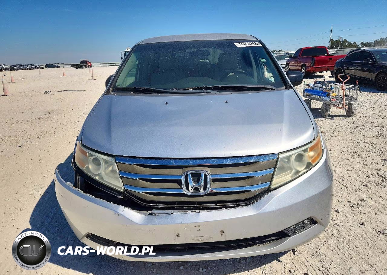 2012 Honda Odyssey Ex VIN:5FNRL5H44CB090522 - 5