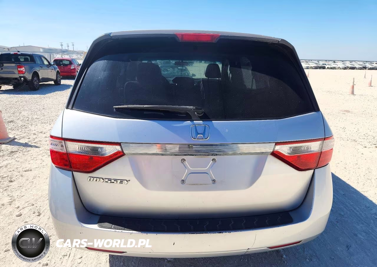 2012 Honda Odyssey Ex VIN:5FNRL5H44CB090522 - 6