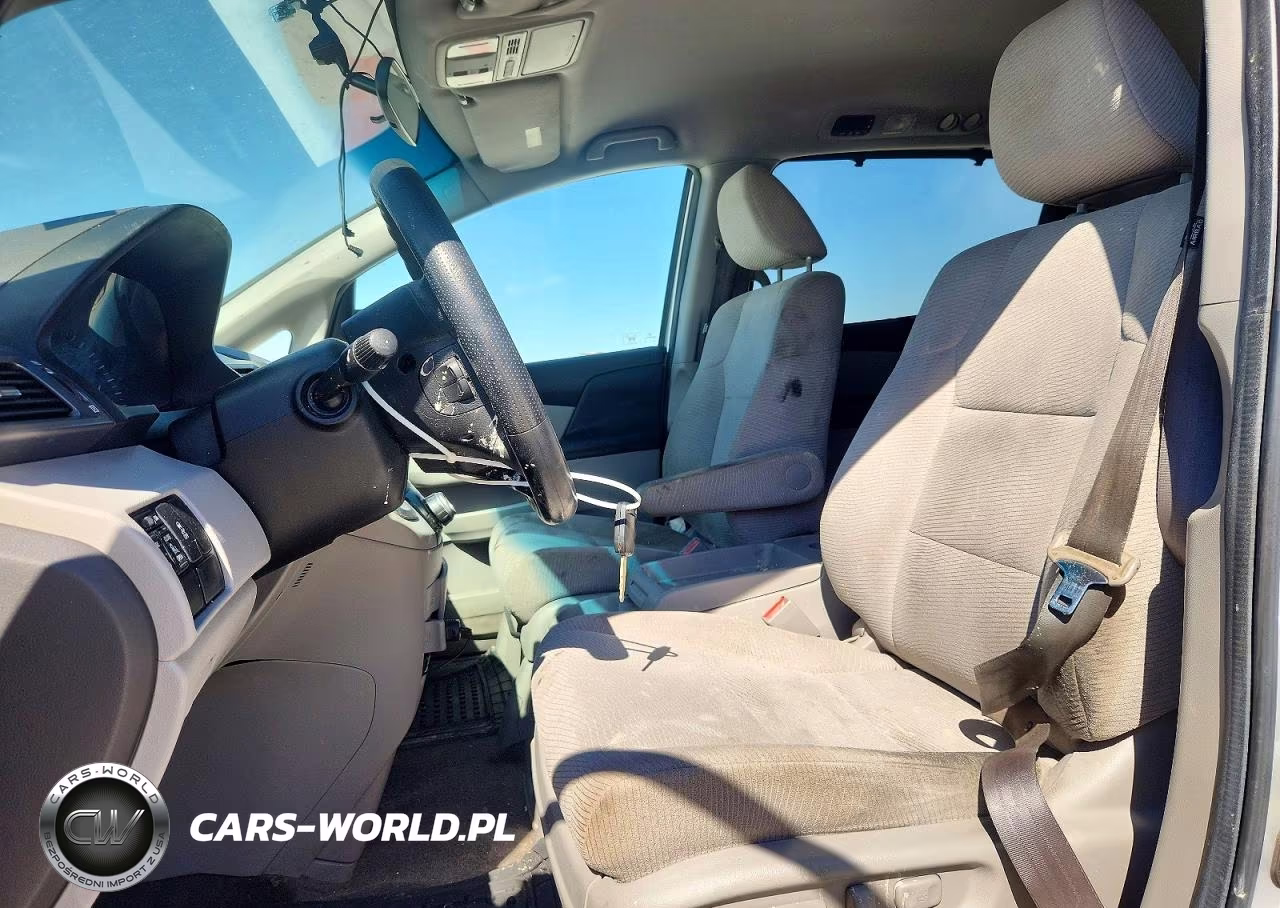 2012 Honda Odyssey Ex VIN:5FNRL5H44CB090522 - 7