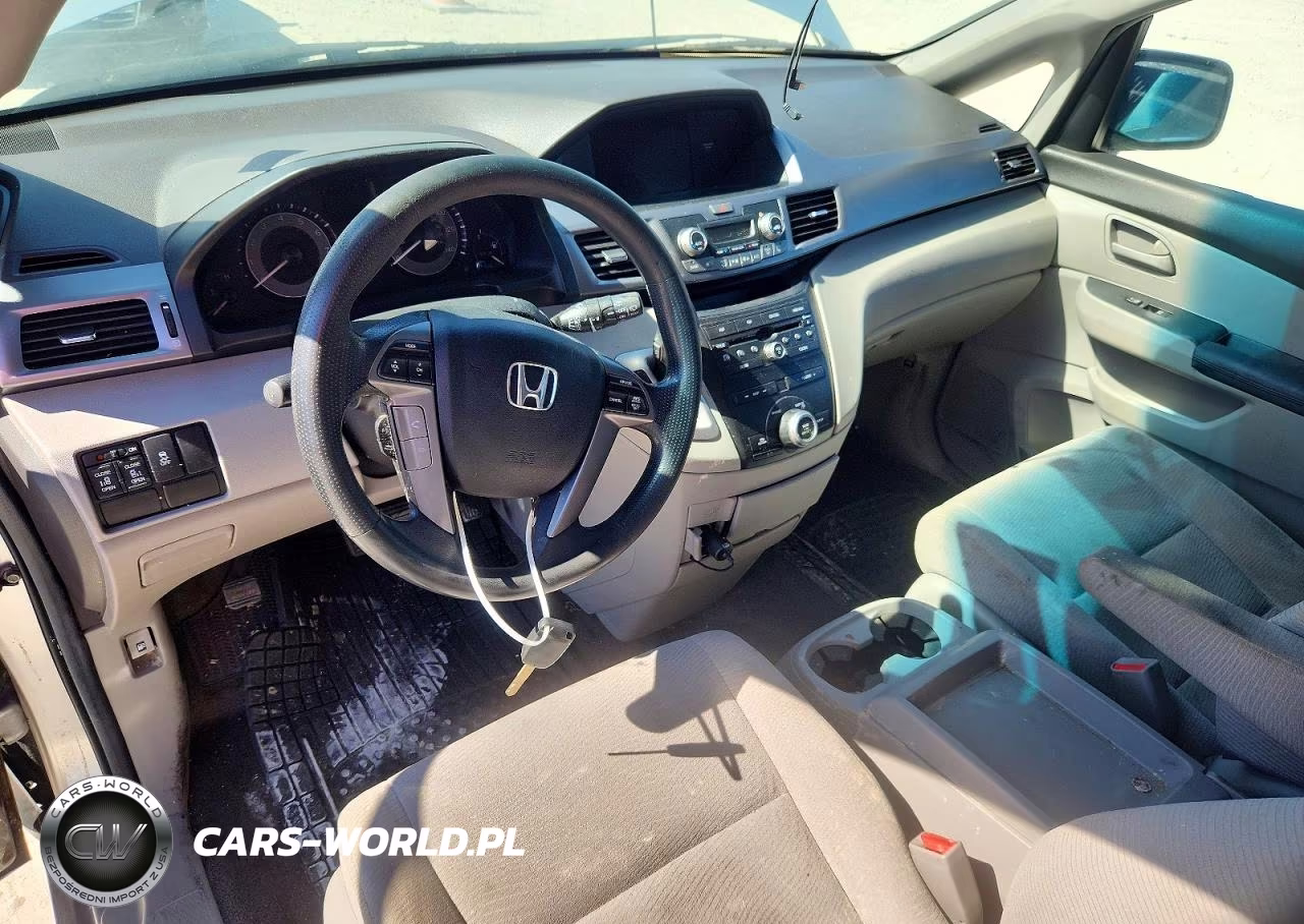 2012 Honda Odyssey Ex VIN:5FNRL5H44CB090522 - 8